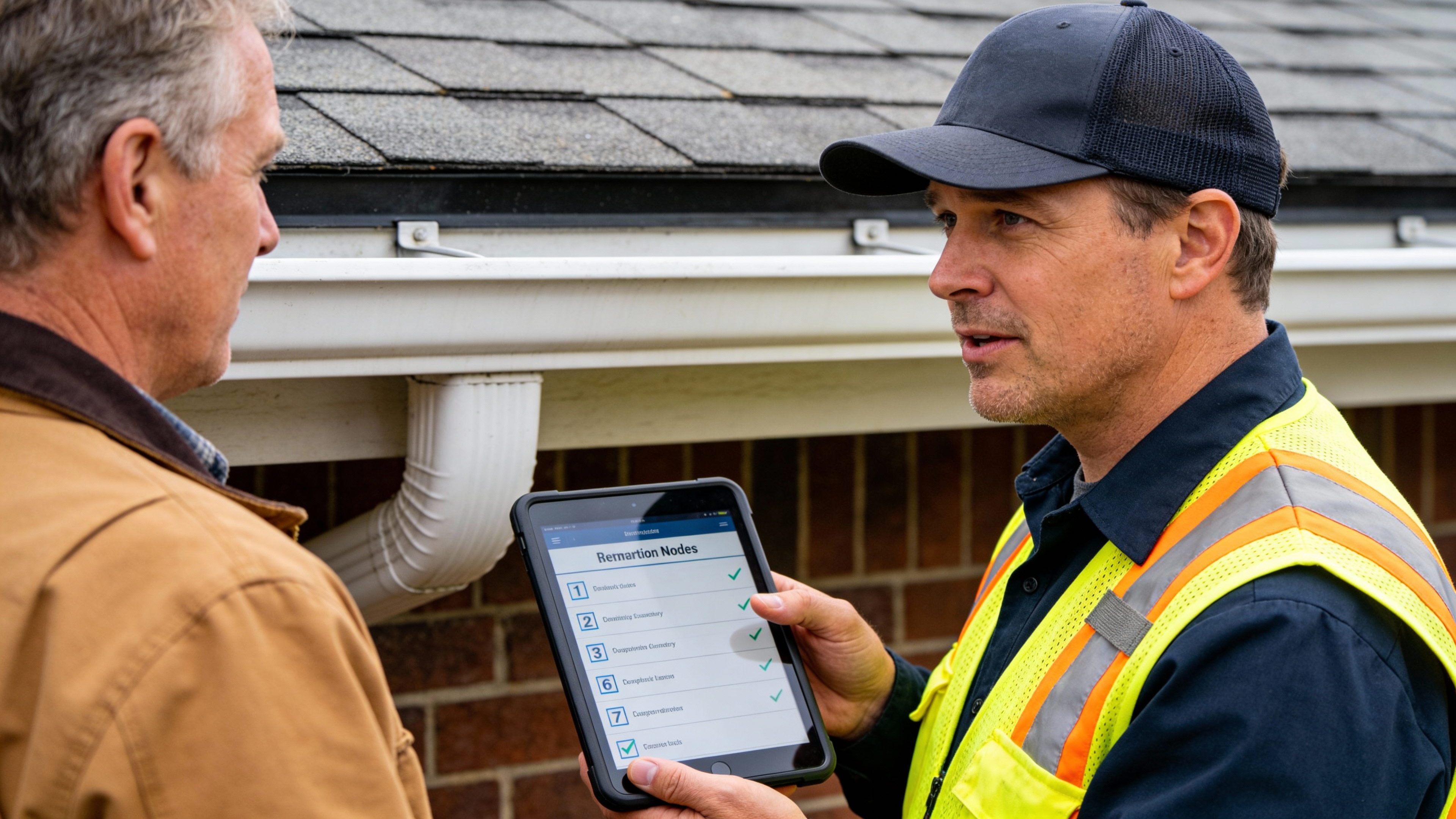 Обсуждение вопросов по кровле на объекте